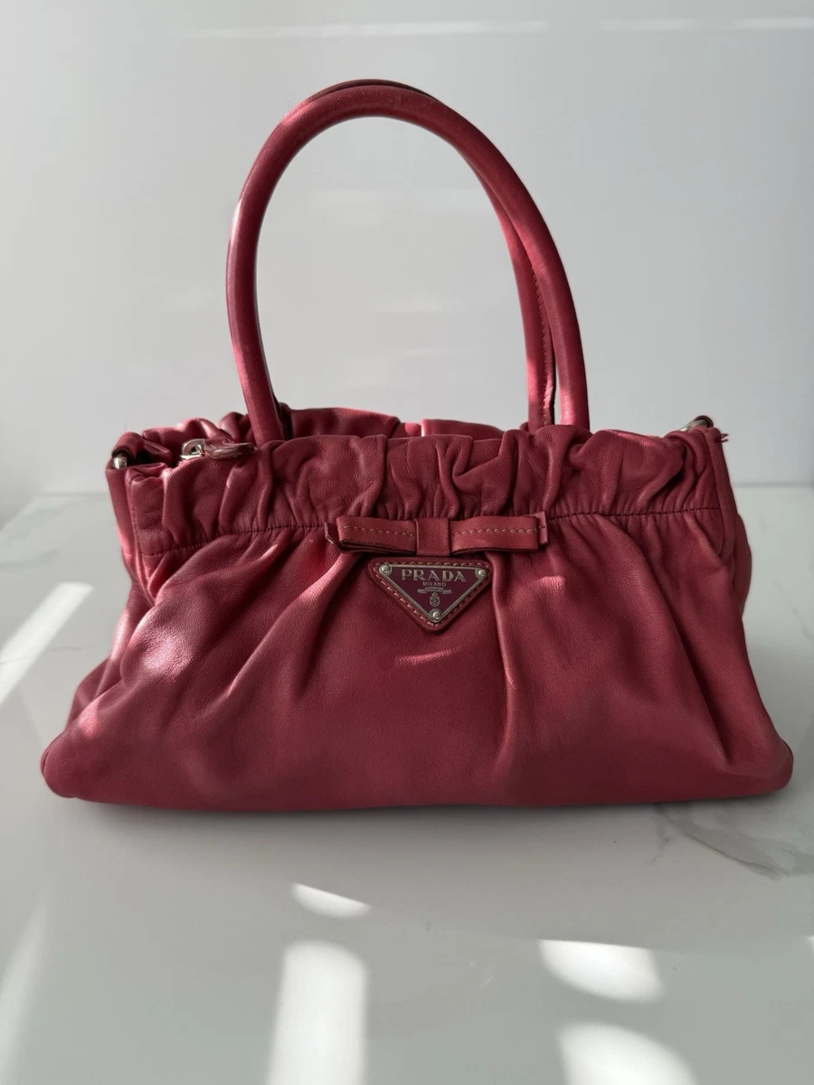 PRADA Bow Black Bags & Handbags for Women for sale | eBay