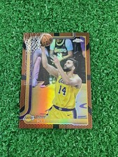 2025-26 Topps Chrome Orange Basketball Border Refractor # 157 Maxi Kleber
