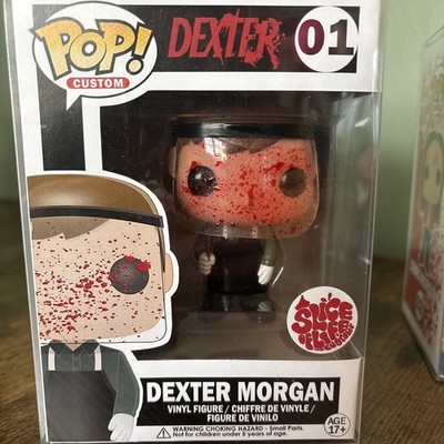 Funko Pop Dexter and Debra Morgan Vinyl Figure Custom Edition | eBay