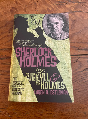 The Further Adventures of Sherlock Holmes: Dr. Jekyll and Mr. Holmes Paperback