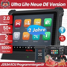 🎁【2 Jahre Upgrade】🎁 Autel MaxiSYS Ultra Lite Diagnosegerät KFZ Scanner DE Vers