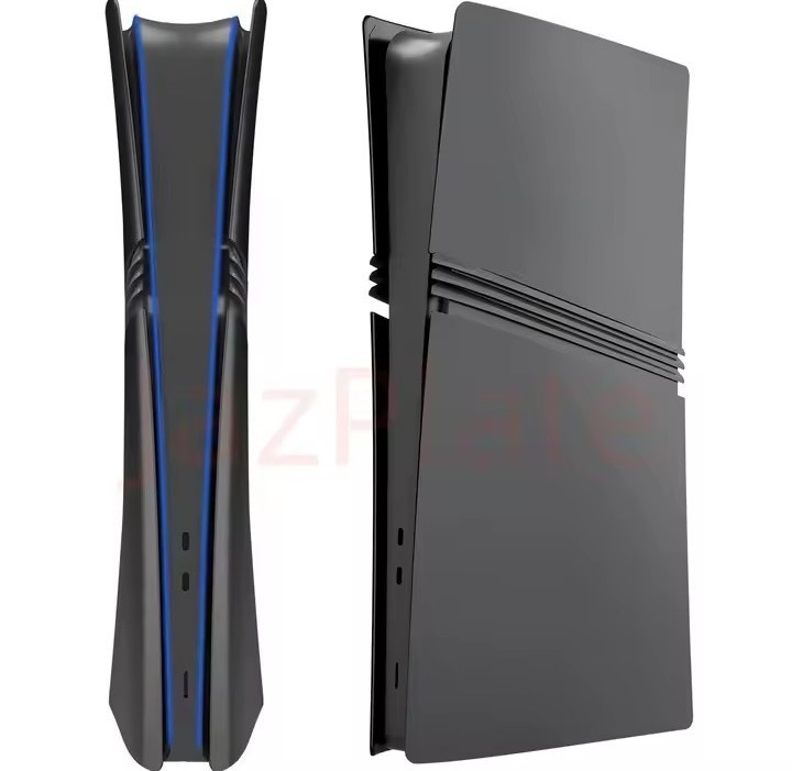 Plaques de remplacement PS5 Pro pour un setup gaming minimaliste et sombre