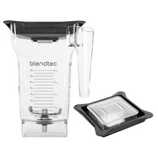 Blendtec 40-710-01 FourSide&trade; 75 oz.Clear Tritan&trade; Copolyester Blender Jar-2 Each