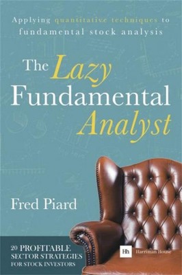 The Lazy Fundamental Analyst: Applying quantitative techniques to fundamental st