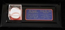 TED WILLIAMS - AUTOGRAPHED SIGNED BASEBALL WITH CO-SIGNERS