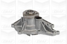 Pompe à eau thermique GRAF PA979 compatible avec moteur essence AUDI 06E 121 005D
