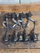 99-07 Silverado Sierra 4.8l 5.3l 6.0l Ls Round Ignition Coils Set W Bracket