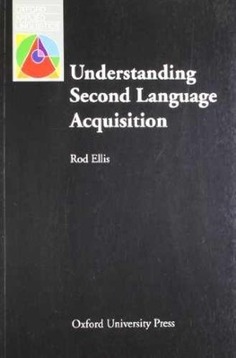 Understanding Second Language Acquisition - Paperback, by Ellis Rod - Acceptable