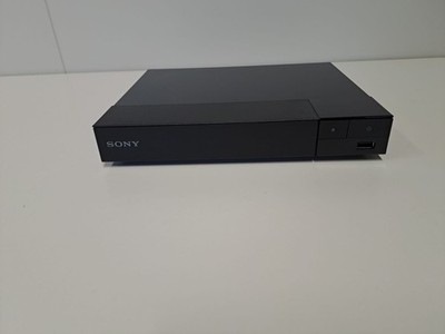Sony Blue-Ray DVD Player - Schwarz (BDPS1700). Voll funktionsfähig.