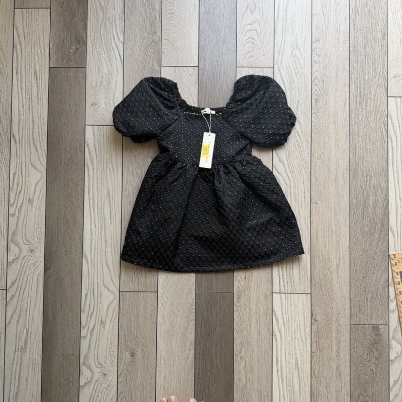 Copper Key Kids Black Dress New Size 3