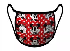 Disney Parks Mask Adult Large AUTHENTIC Minnie Mouse New Large