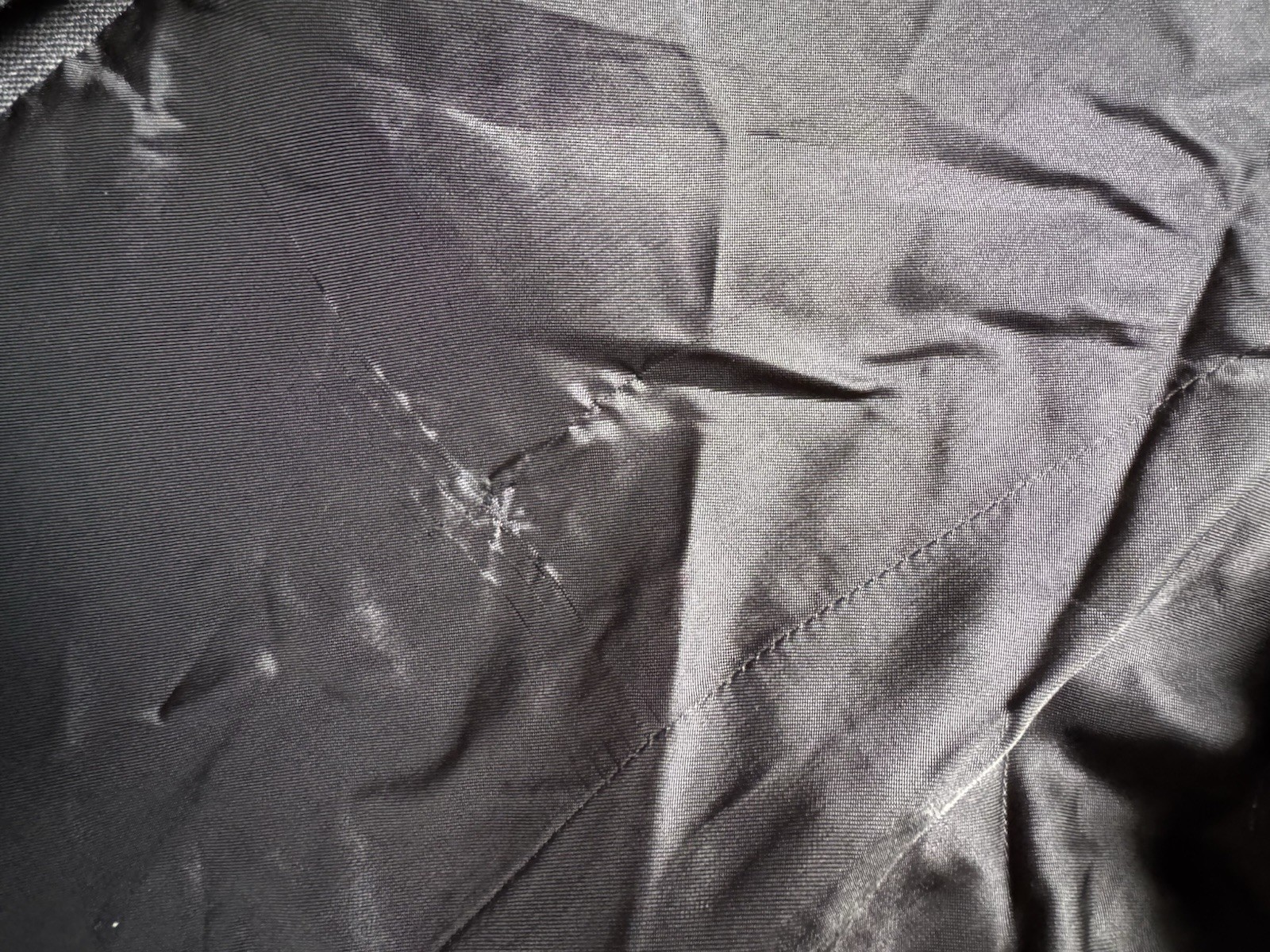 Prada Solid Stripped formal wool suit (blazer/tro… - image 17