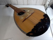 Vintage Japanese Mandolin SUZUKI No.7 1965 Tested Made in Japan Ship to JAPAN
