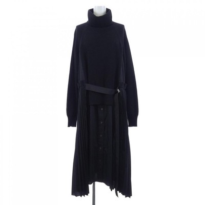 Authentic Sacai SCW-044 Dress #230-000-504-4039