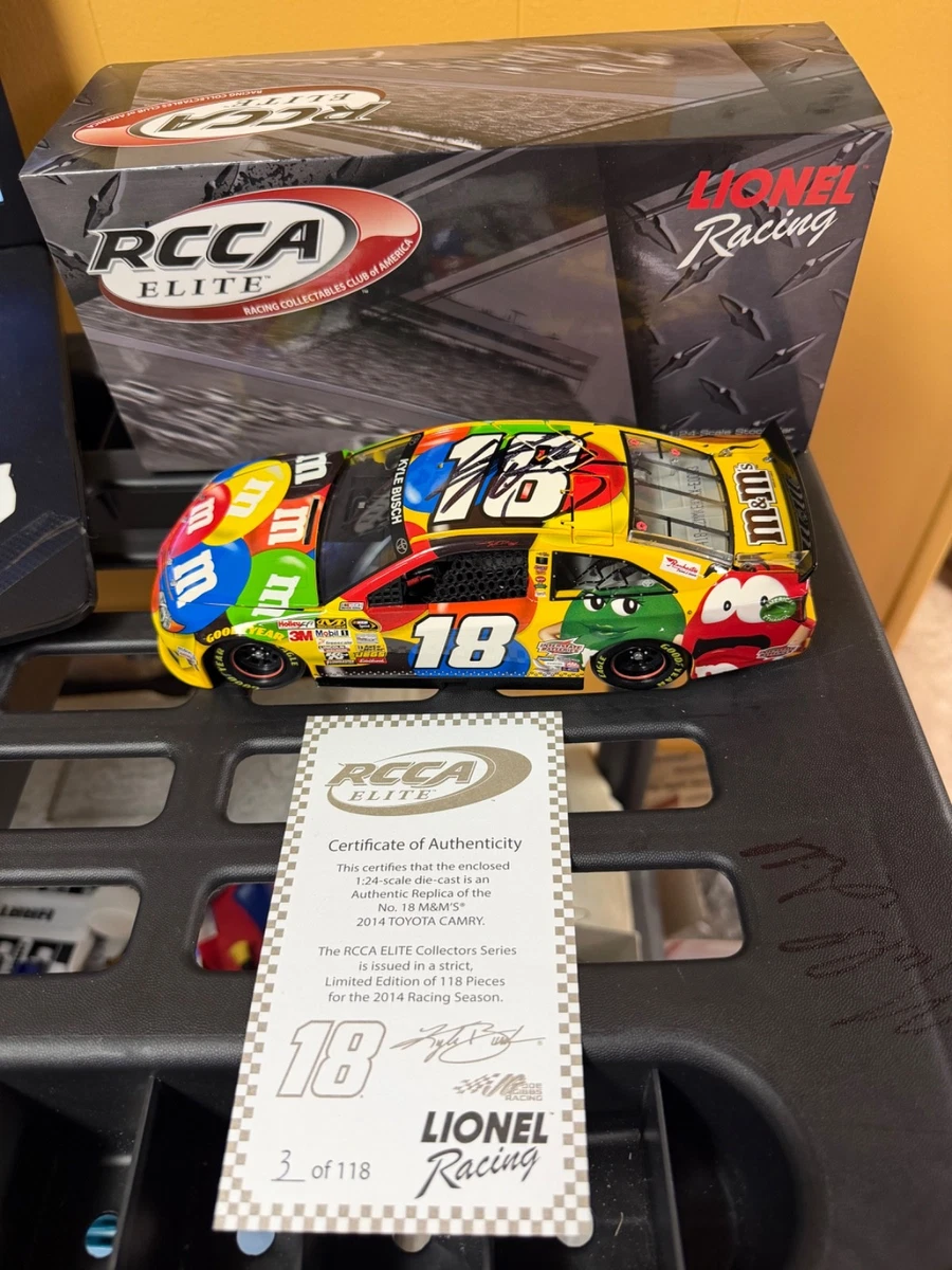 Kyle Busch Diecast Racing Cars 1:24 2014 Vehicle Year for sale | eBay