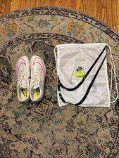   Nike AirZoom Maxfly Sail Pink-LT Lemon Twist Indoor Track Spikes  