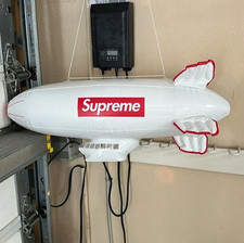 Supreme Inflatable Blimp FW17 2017 Red White Big Box Logo Streetwear Accessory