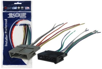 Absolute USA H634-1817 Radio Wiring Harness for Chrysler/Dodge Plymouth