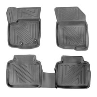 3D Auto Fussmatten FüR Suzuki SX4 S-Cross 2013-2021 Carbon-Optik Gummimatten
