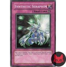 Yugioh Synthetische Seraphim POTD-DE059 Common NM