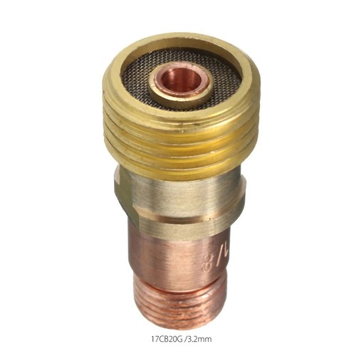 Lente de gas corporal pinza de latón profesional de 1 pieza para TigWP PTA DB SR - Imagen 8 de 31