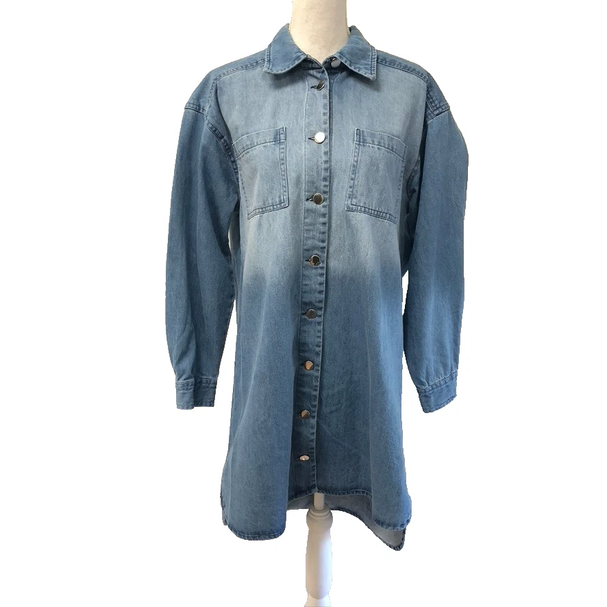 Anthropologie Denim Shirt Dresses for sale | eBay