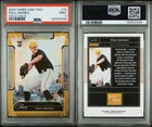 2024 Panini Three And Two RC Paul Skenes #31 Holo Gold /10 Pirates PSA 9