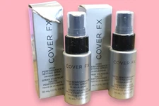 2 X Cover FX High Performance Setting Spray 30ml