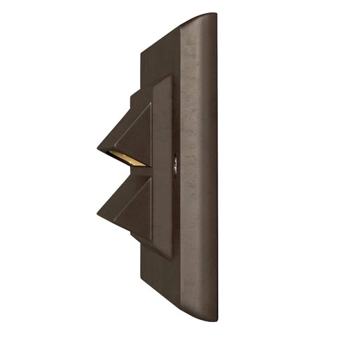 Hinkley Landscape 12V Horizontal LED Deck Sconce 4.62" Bronze - Picture 5 of 5