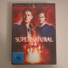 Supernatural Staffel 5, DVD Box