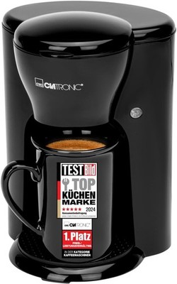 Clatronic KA 3356 Coffee Machine Filter Coffeee Maker 1.4L Glass Carafe 12 Cup