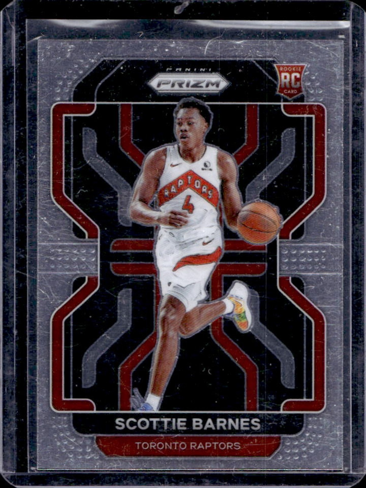2021-22 Prizm Scottie Barnes RC Rookie #320 Raptors