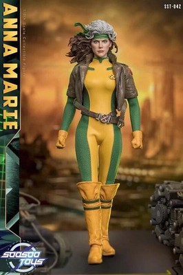 ローグ アンナ・マリー 1/6 Soosootoys ホットトイズ X-MEN Soosootoys X-Men Rogue ANNA MARIE 1/6 Action Figure Collection SST