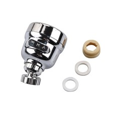 Kitchen Tap Nozzle 360  Rotating Aerator with Pulse Shower Mixed Mode Function