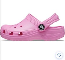 Crocs Taffy Pink J2 New With Tags Fast Shipping New.