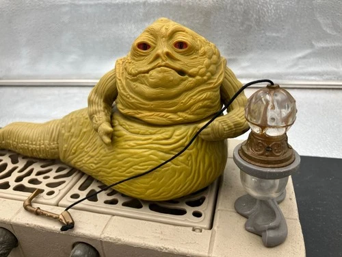 Vintage 1983 Kenner Star Wars  ROTJ Jabba the Hutt Playset Throne Room