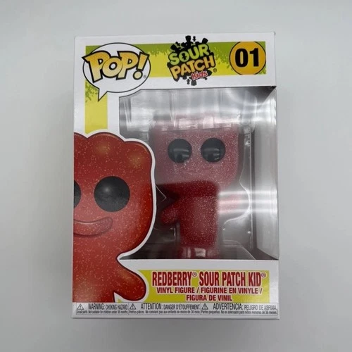 Funko Pop! Ad Icons Sour Patch Kids Redberry #01 Vinyl Figure Collectible