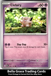 Clefairy 081/197 Obsidian Flames Common
