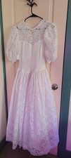 Jessica Mcclintock White Dress