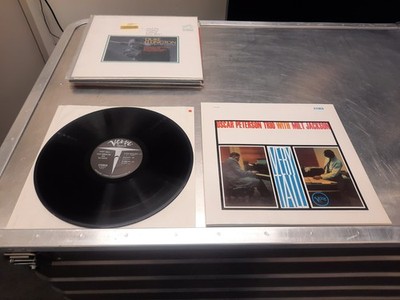 Oscar Peterson Trio With Milt Jackson   Very Tall Speakers Corner Records 2005