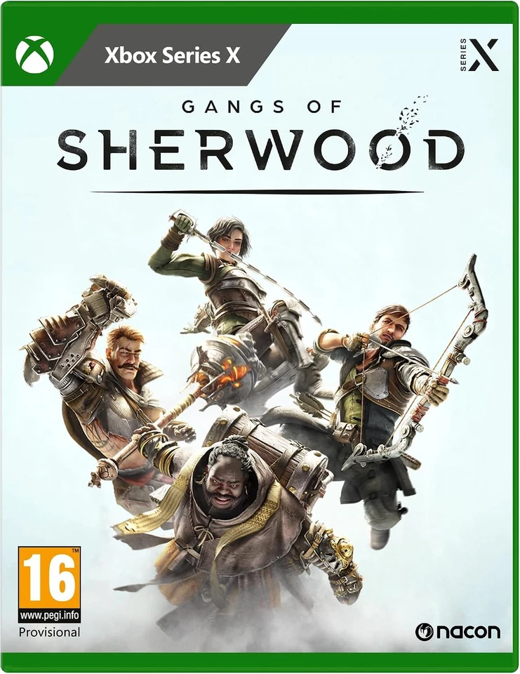 Gangs of Sherwood Xbox Series X, photo 3 of 3