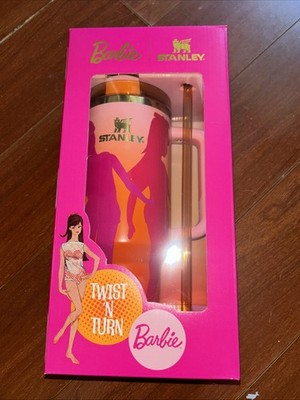 Authentic Sold Out Stanley Barbie X '60S Twist 'N Turn Quencher H2