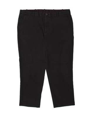 IZOD Herren Slim Chino Hose W40 L29 Navy Blau Baumwolle AQ06