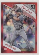 2018 Panini Donruss Elite Series Red 49/149 Paul Goldschmidt #ES10 fm0