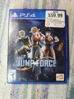 Jump Force (PlayStation 4 PS4) Great Condition