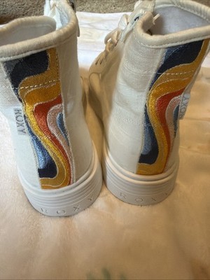 NWT Roxy Surfstride Hi Tops Women s  9  Sheilahh 2 Mid Shoes