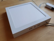 Led Deckenleuchte quadratisch (22x22cm) 18W Warmweiß