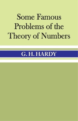G H Hardy Some Famous Problems of the Theory of Number (Taschenbuch) (US IMPORT)