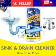 Powerful Sink and Drain Cleaner Pipe Dredging Agent For Toilet Bathroom A++
