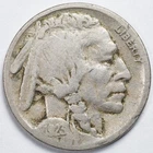 1923-S Good (G) Buffalo Nickel San Francisco Mint